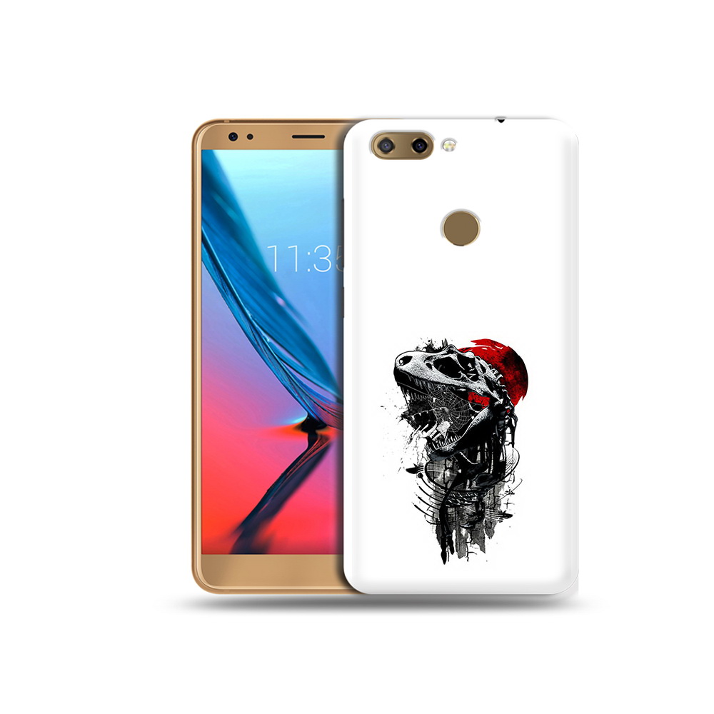 Чехол MyPads Tocco для ZTE Blade V9 вымерший динозавр (PT106427.464.284)