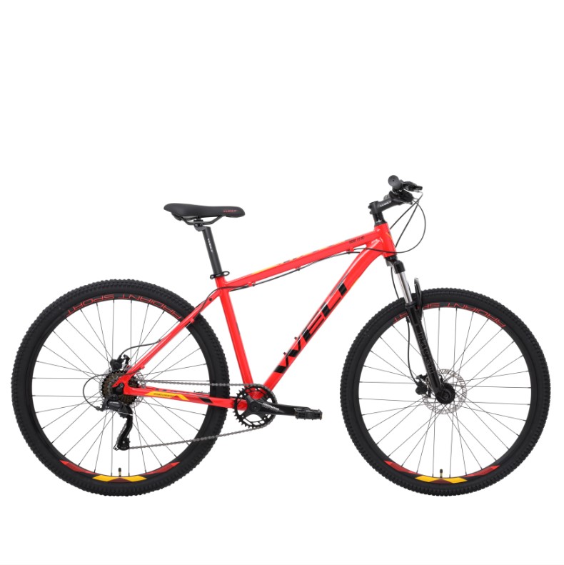 

Велосипед WELT Ridge 1.0 HD 29 -23г. (22" / красный (0000070884) )