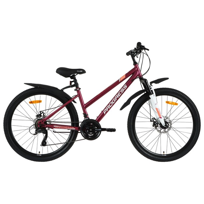 

Велосипед 26" Progress Ingrid Pro RUS, цвет бордовый, размер рамы 15"
