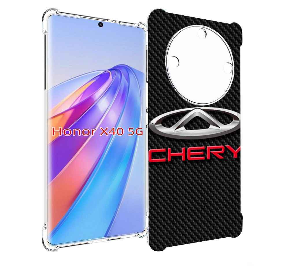 

Чехол MyPads chery 2 для Honor X40, Прозрачный, Tocco