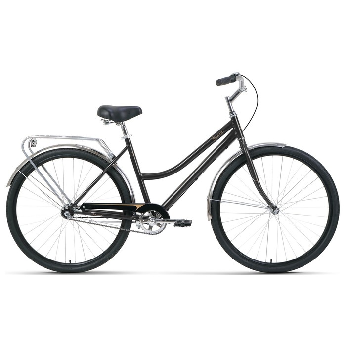 

Велосипед 28" Forward Talica 3.0, 2022, цвет черный/бронзовый, размер 19"