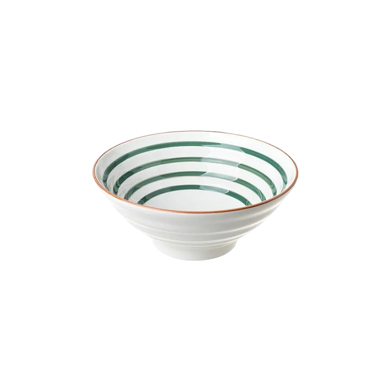 

Тарелка Homium Kitchen Collection глубокая цвет белый полосы D20см, Bowl0