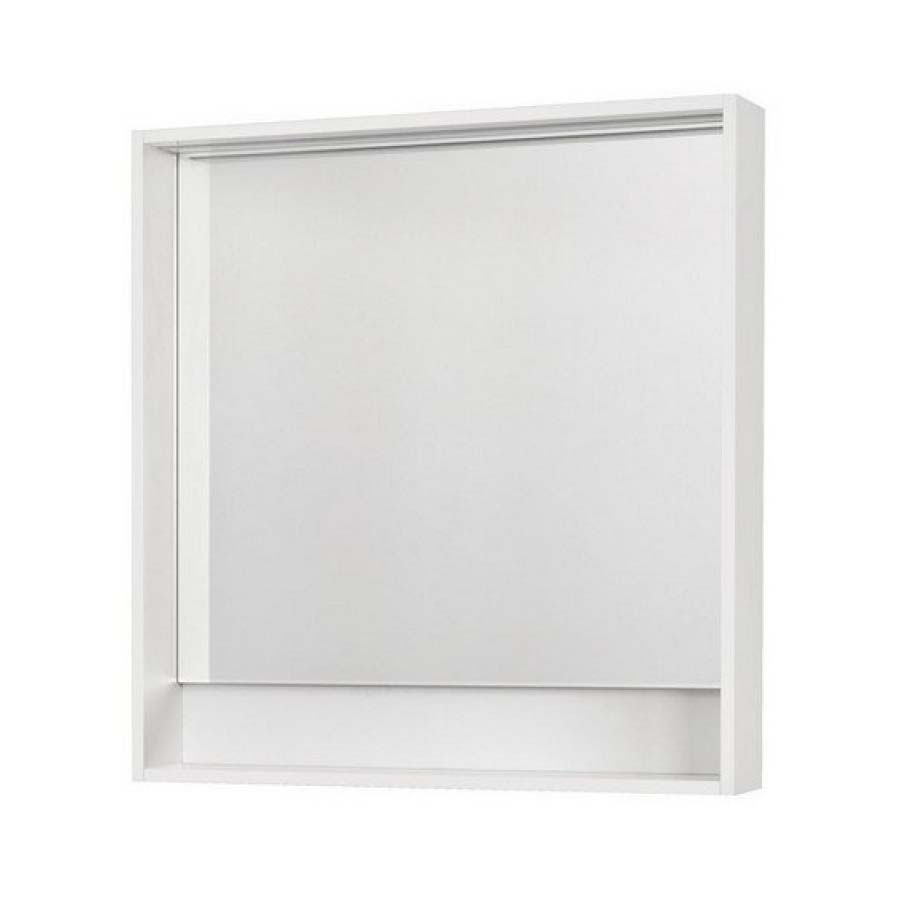 

Зеркало Акватон Капри 1A230402KP010 80 см, белое, Белый