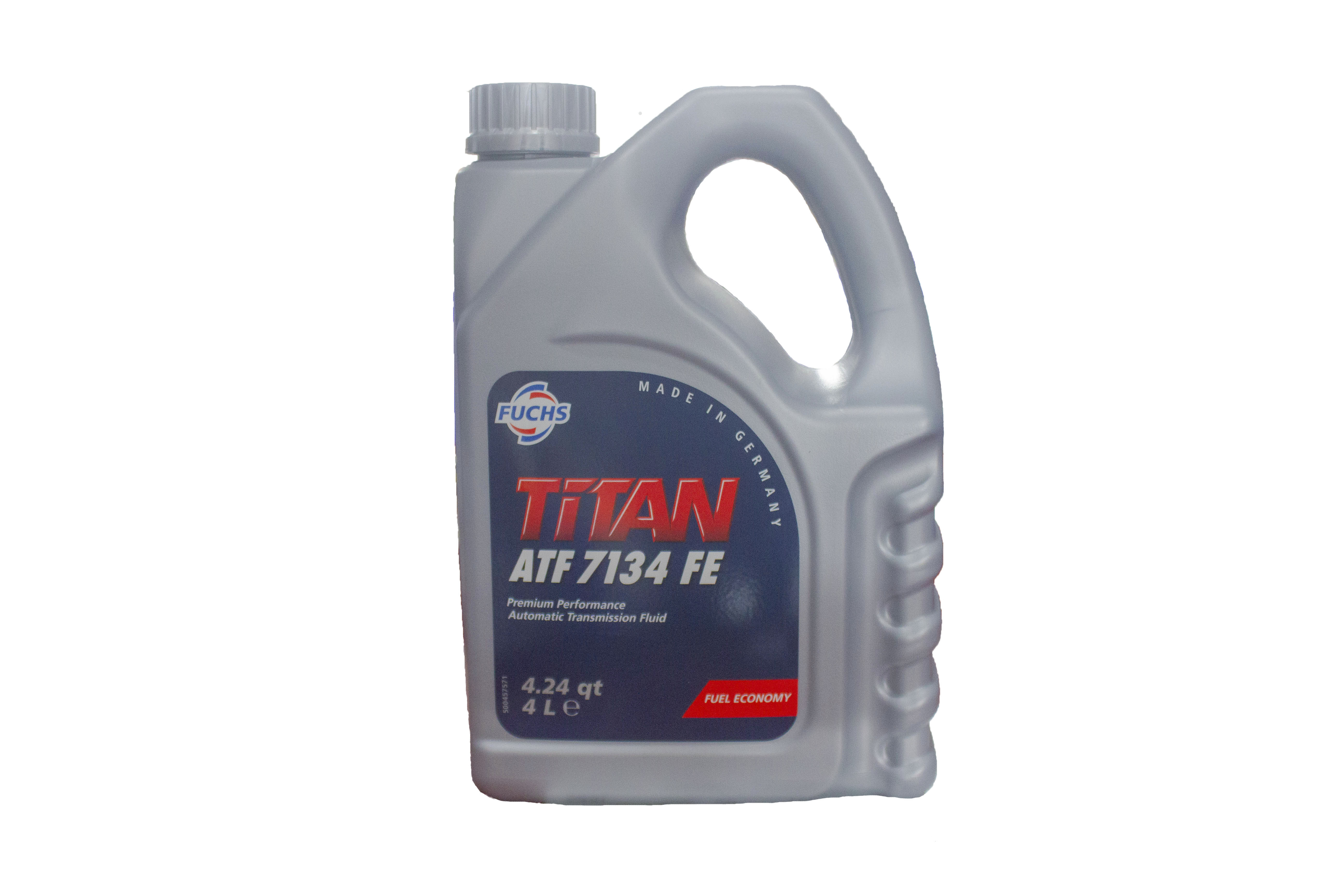 

Трансмиссионное масло FUCHS TITAN ATF 7134 FE, 4л, TITAN ATF 7134 FE