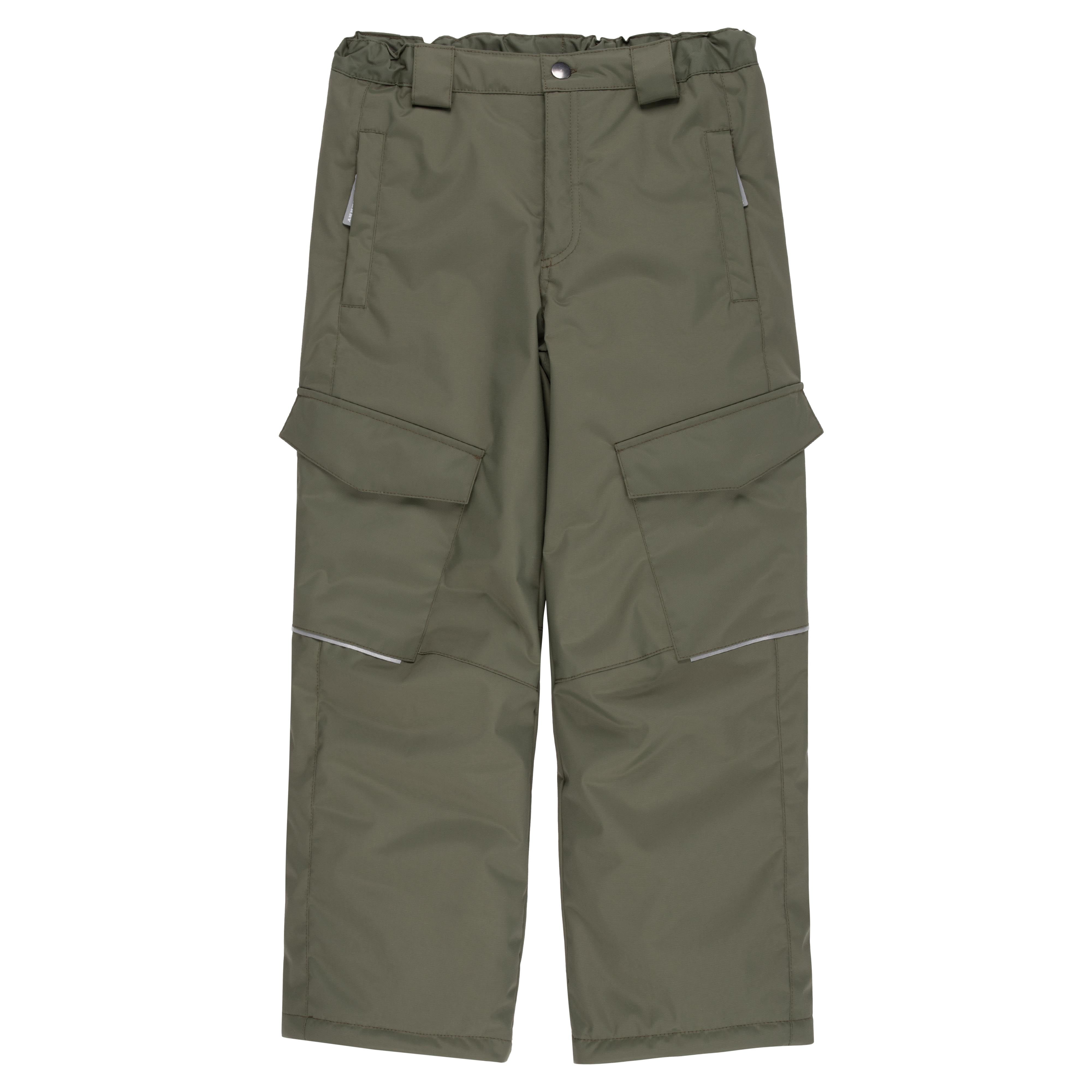 

Брюки детские KERRY K23456 M, 330, 146, Хаки, K23456 M