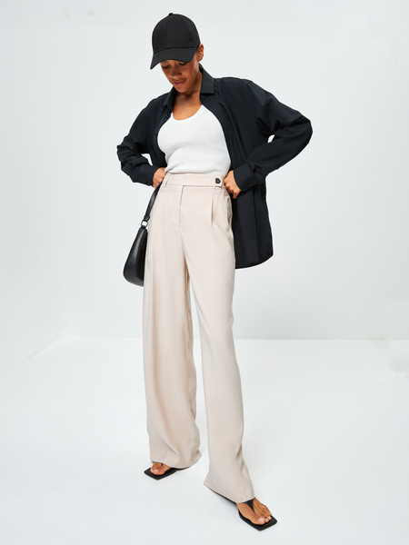 

Брюки женские ZARINA 3224208757 бежевые XS, 3224208757