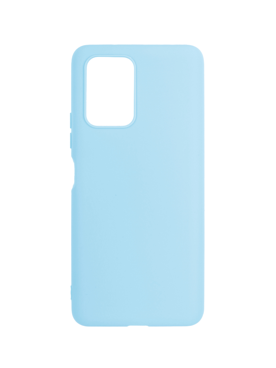 

Чехол Soft для Xiaomi Poco X3 GT, Xiaomi Redmi Note 10 Pro 5G голубой, ZSM-POCO-X3-GT