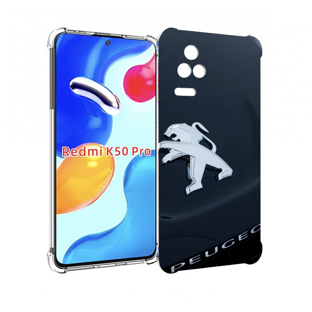 

Чехол MyPads peugeot 2 для Xiaomi Redmi K50 / K50 Pro, Прозрачный, Tocco