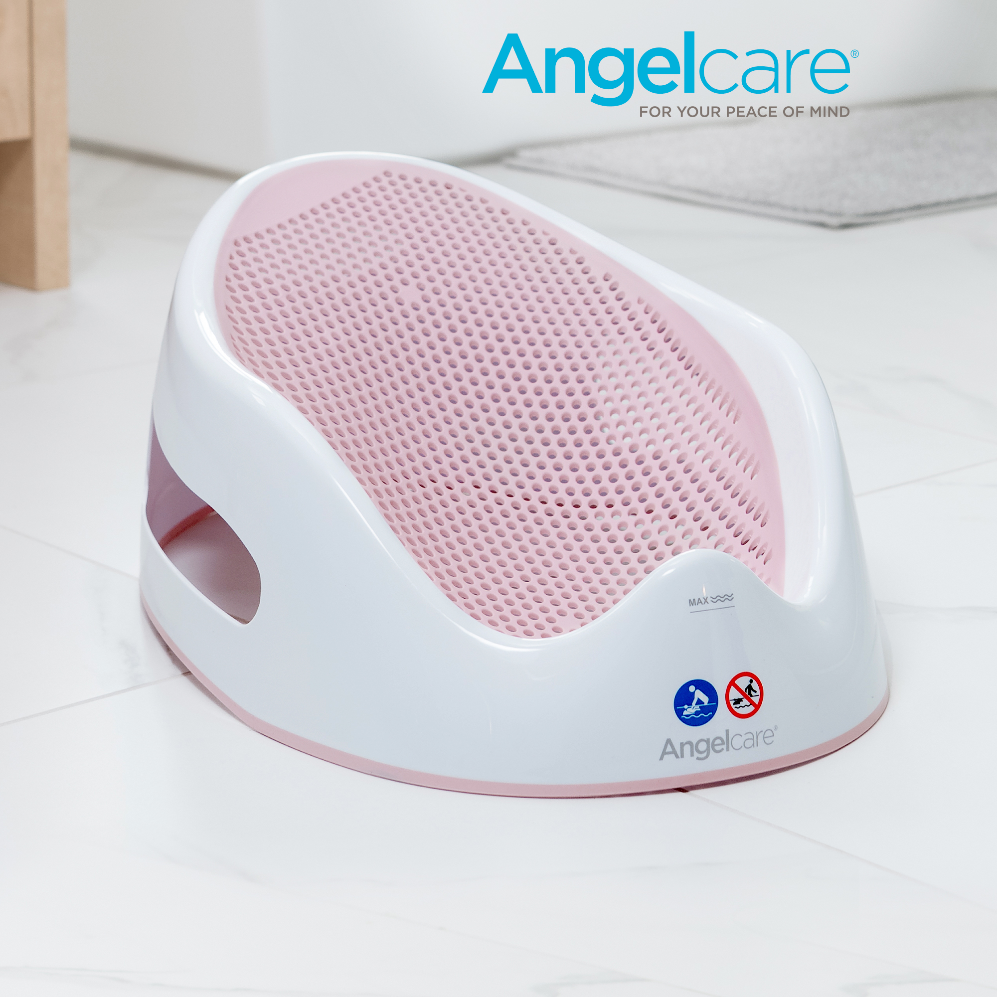 Горка-лежак для купания Angelcare детская angelcare сиденье для купания bath ring