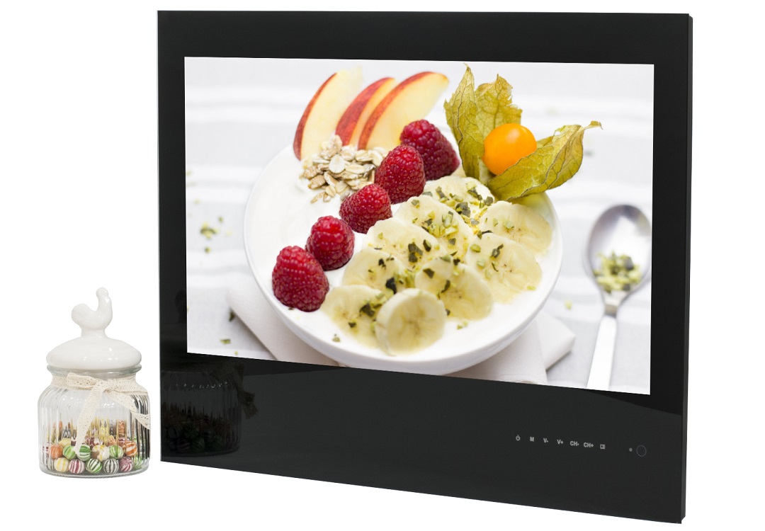 Встраиваемый Smart телевизор AVEL AVS240KS Black встраиваемый smart телевизор для кухни avel avs240ws black