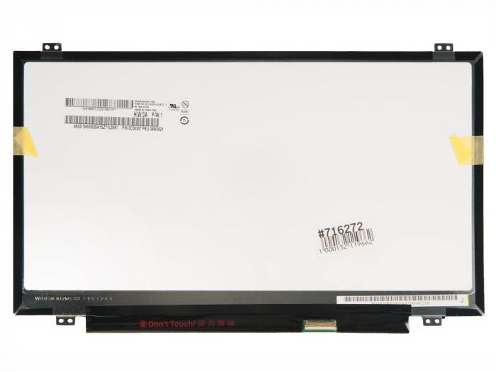 

TFT матрица для ноутбука NoBrand B140HAN02.4 (B140HAN02.4), B140HAN02.4