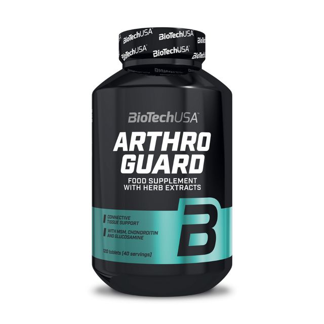 

БАД для связок и суставов BioTechUSA Arthro Guard таблетки 120 шт., Arthro Guard