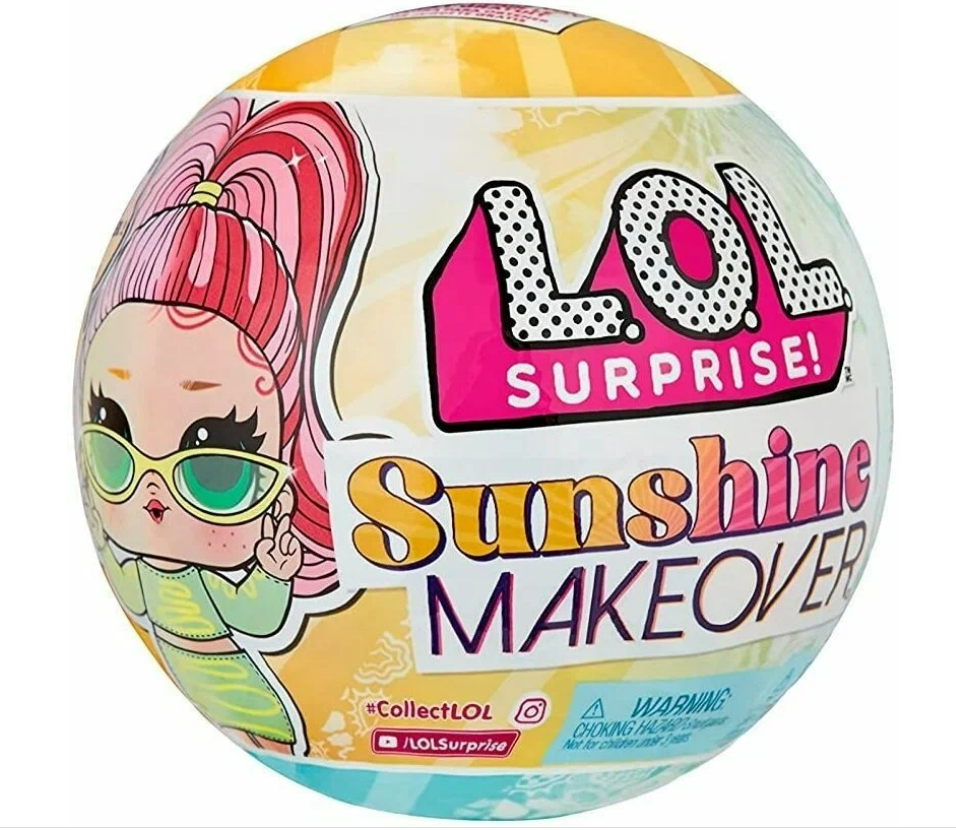 Кукла L.O.L Surprise Sunshine Makeover Игрушка - сюрприз Кукла серия Солнечный макияж PD sunshine newborn photography props hot stamping starlight bowknot tire headdress flower baby girl headband baby headwear