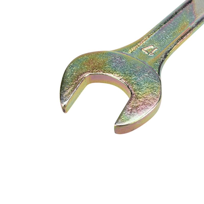 Ключ рожковый REXANT 14х17 мм, желтый цинк