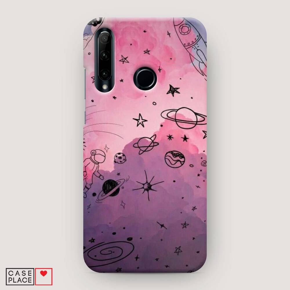 

Чехол Awog "Радуга планет 3" для Honor 10i, 68820-3