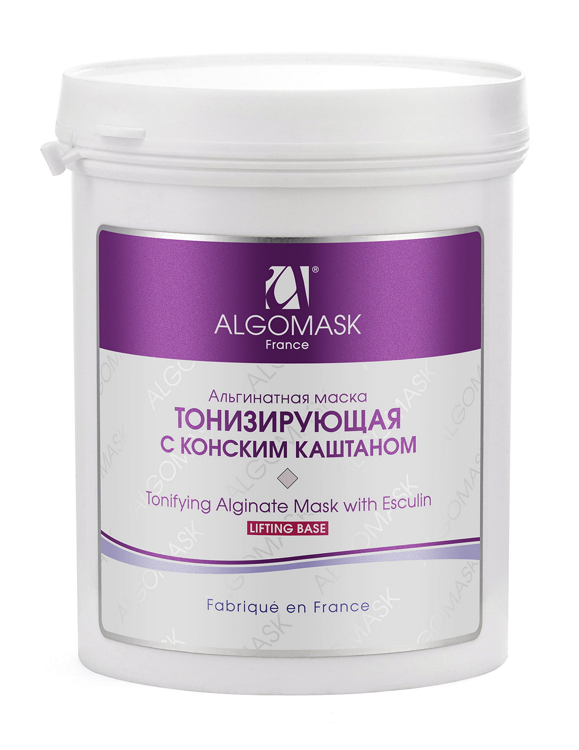 

Альгинатная маска Algomask тонизирующая с Конским Каштаном lifting base 200 г