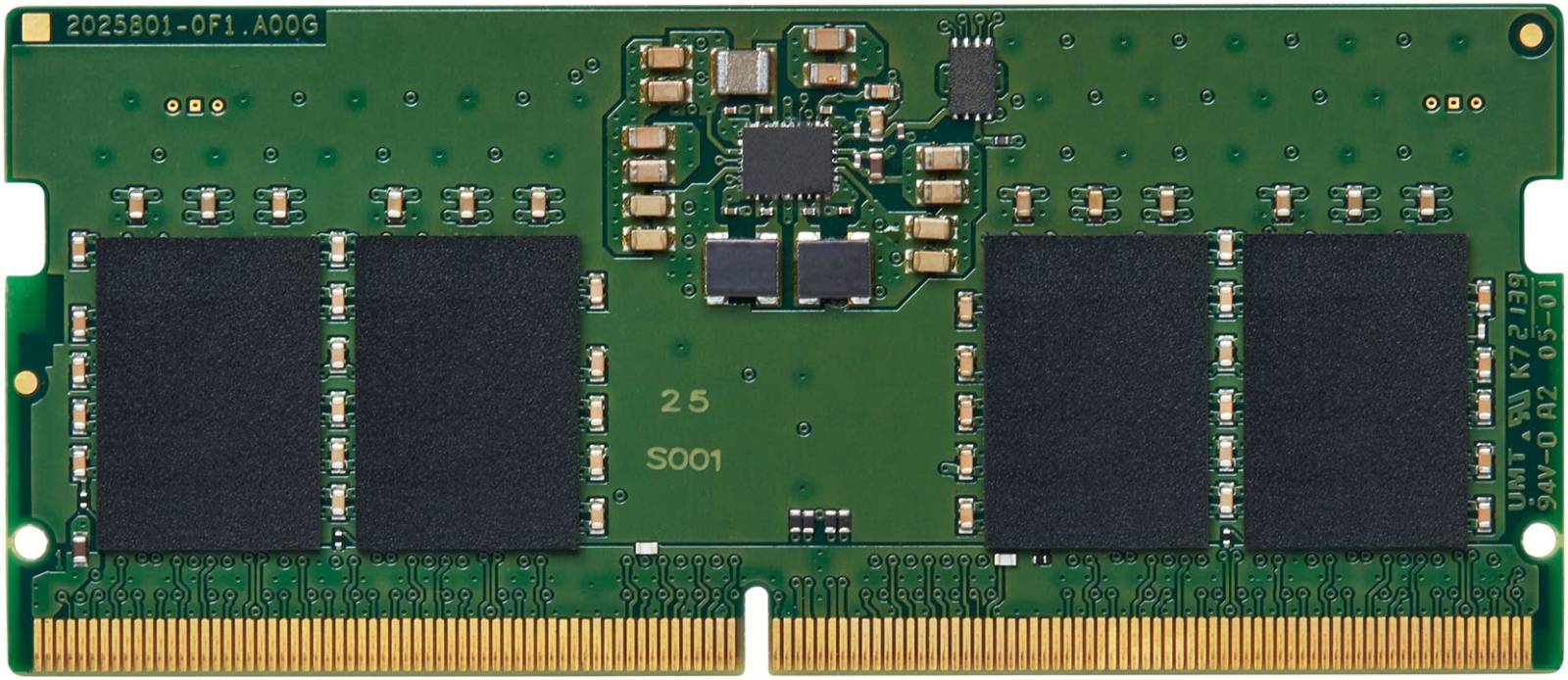 

Оперативная память Kingston ValueRAM (KVR48S40BS6-8) DDR5 1x8Gb 4800MHz, ValueRAM