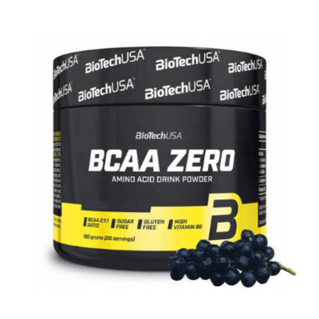 BiotechUSA Zero BCAA 180 г, синий виноград