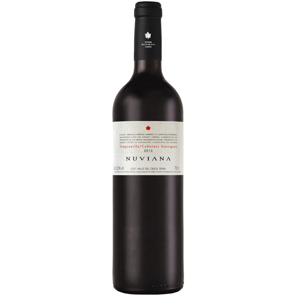 

Вино Nuviana Tempranillo Cabernet Sauvignon красное сухое 0,75 л
