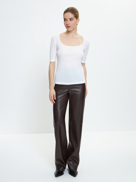 

Блуза женская ZARINA 3224555490 белая 2XL, 3224555490