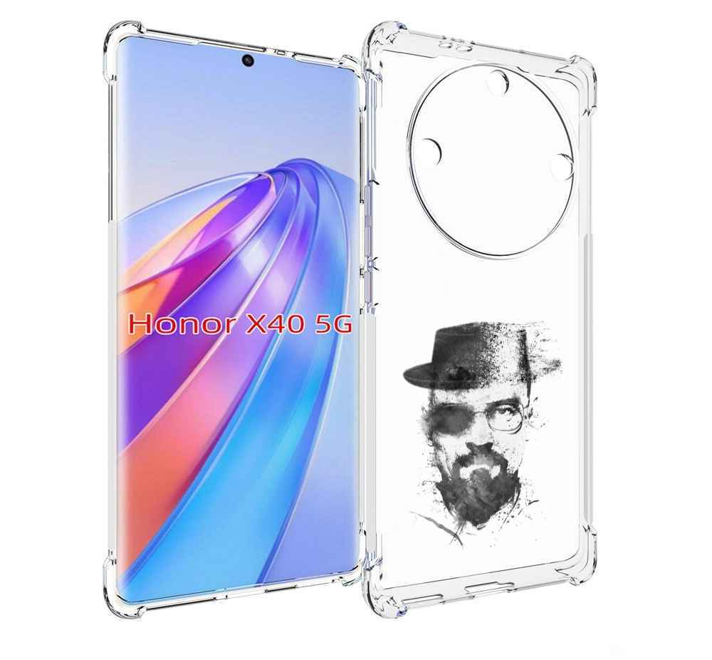 

Чехол MyPads загадочный человек для Honor X40, Прозрачный, Tocco