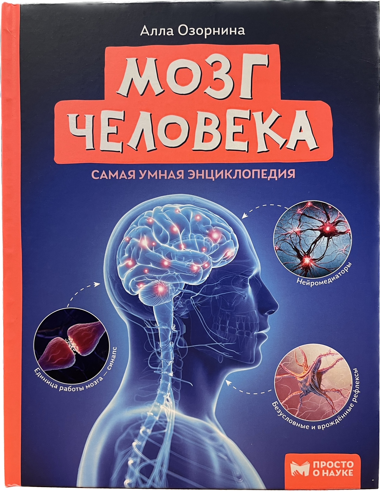 

Мозг человека: самая умная энциклопедия, Книга