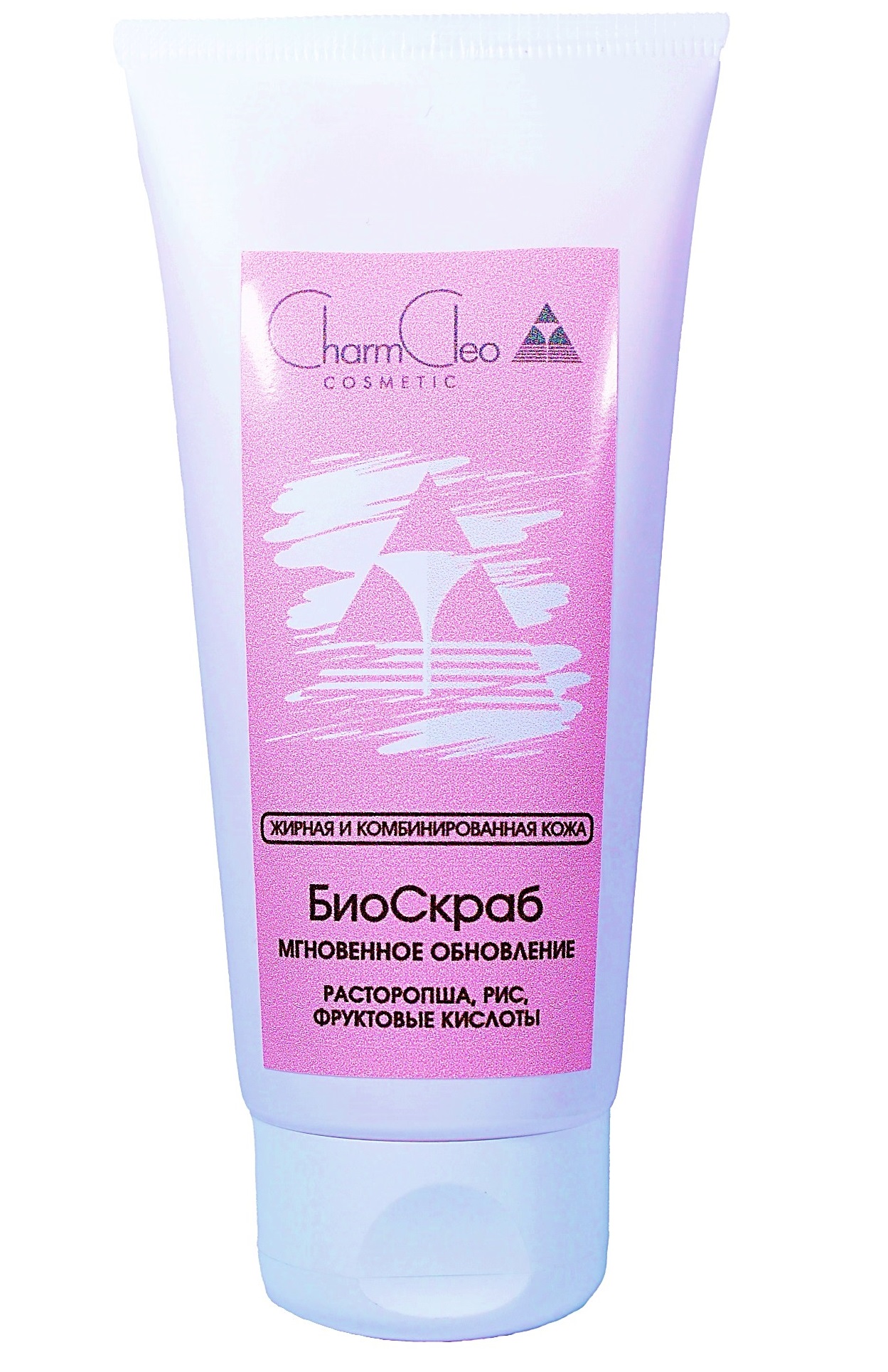 Гель-скраб для умывания Charm Cleo Cosmetic очищающий 100 мл guess seductive charm 75