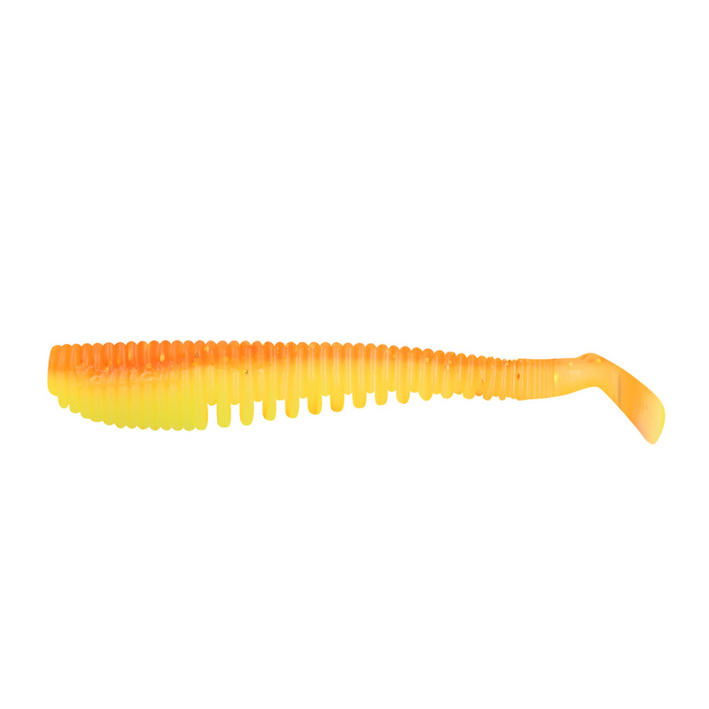 

Силиконовая приманка Yaman Legend Minnow 76,2 мм 6 шт цвет 25, Желтый;оранжевый, Legend Minnow