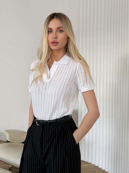 

Футболка женская ZARINA 3224517471 белая XS, Белый, 3224517471