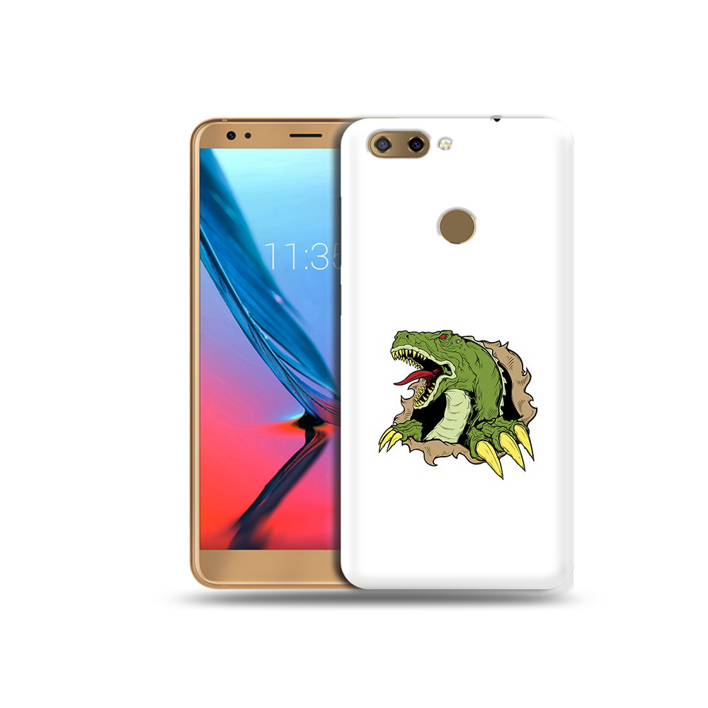 

Чехол MyPads Tocco для ZTE Blade V9 годзила (PT106427.464.290), Прозрачный, Tocco