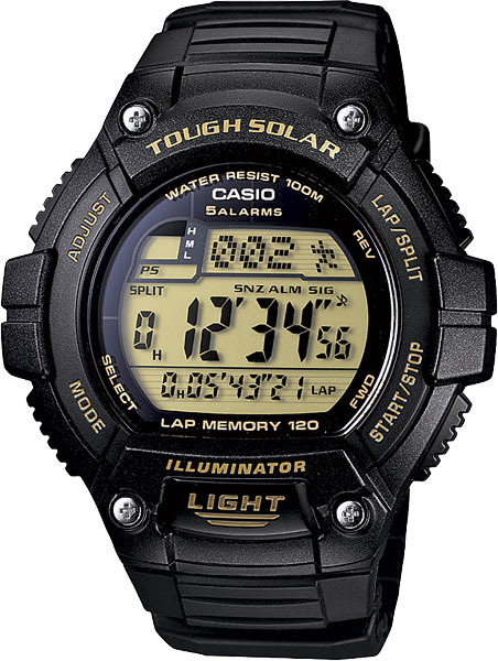 

Наручные часы мужские Casio W-S220-9A, W-S220-9A
