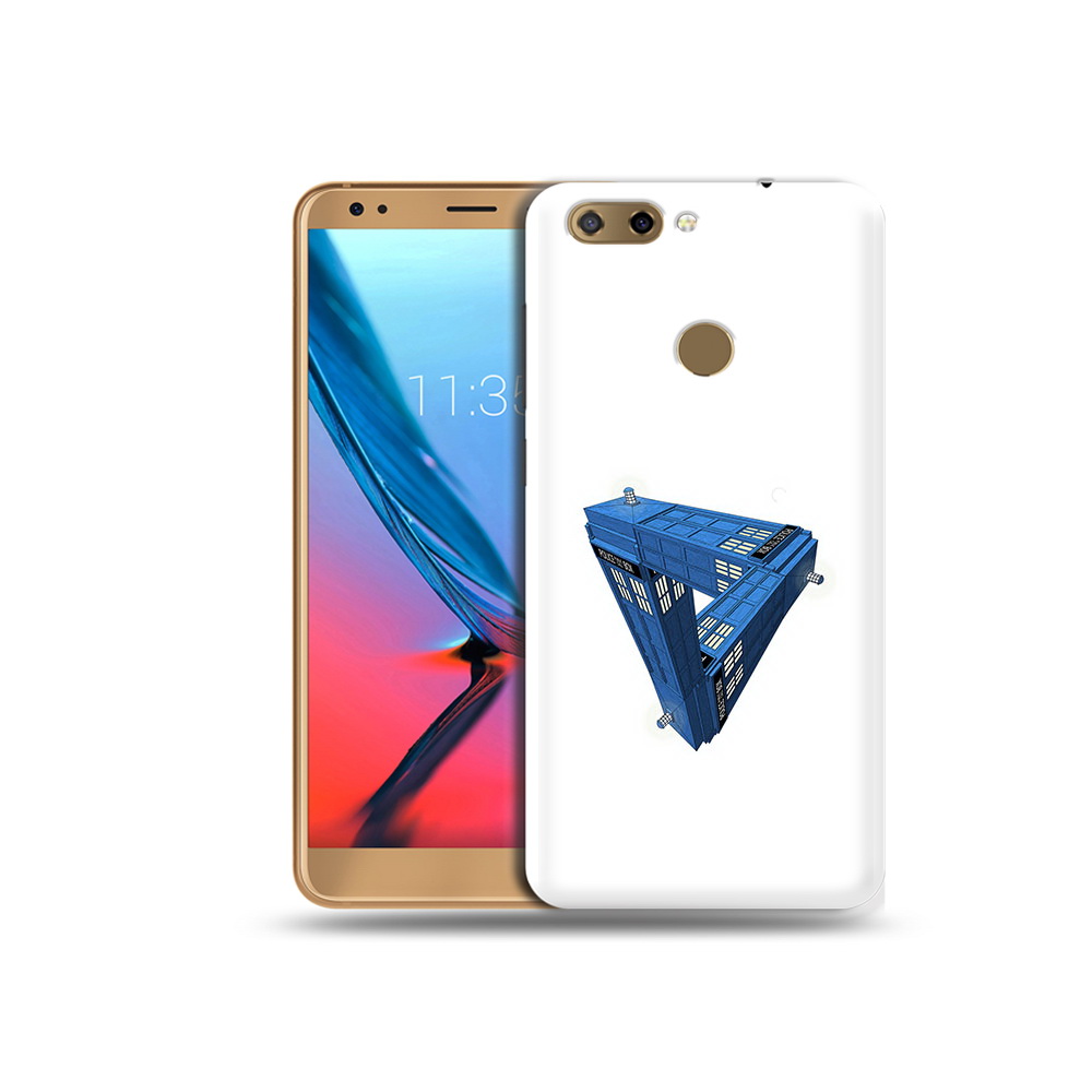 Чехол MyPads Tocco для ZTE Blade V9 головолока абстракция (PT106427.464.291)