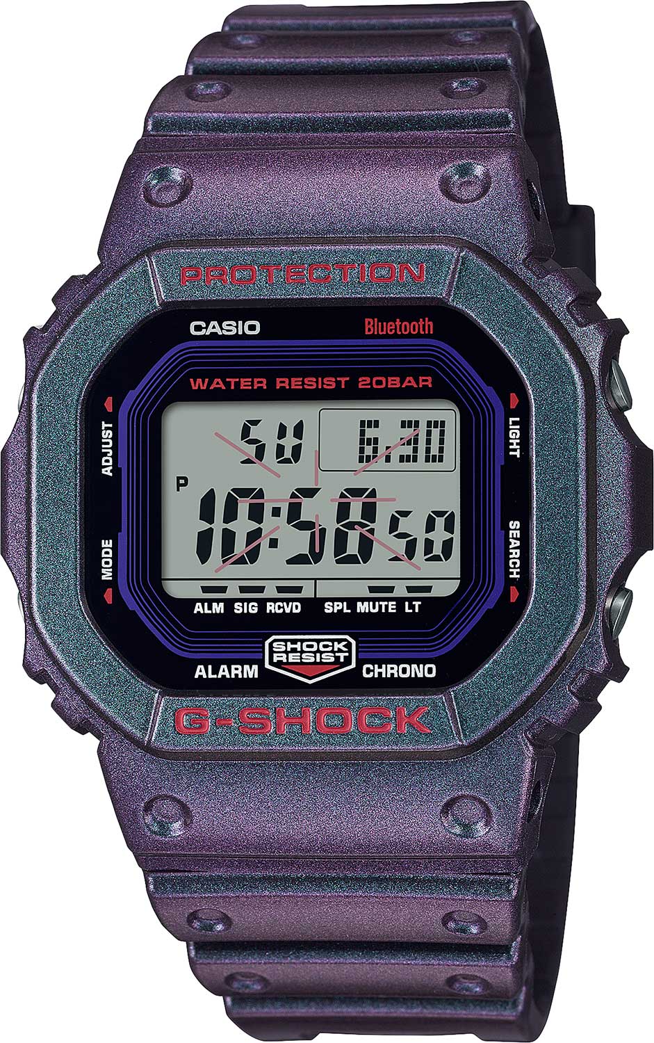 

Наручные часы мужские Casio DW-B5600AH-6, DW-B5600AH-6