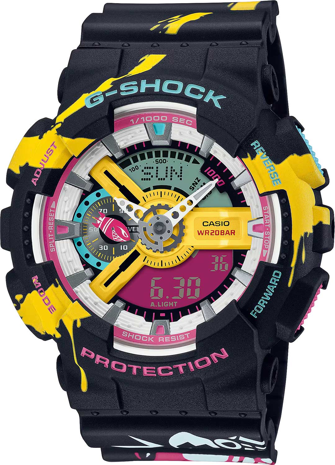 

Наручные часы мужские Casio GA-110LL-1A, GA-110LL-1A