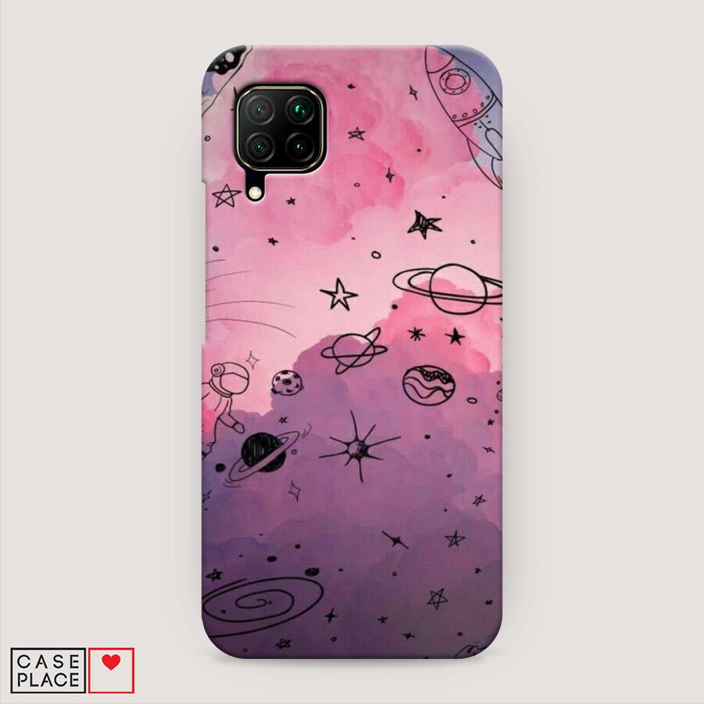 

Чехол Awog "Радуга планет 3" для Huawei P40 Lite, 611620-3