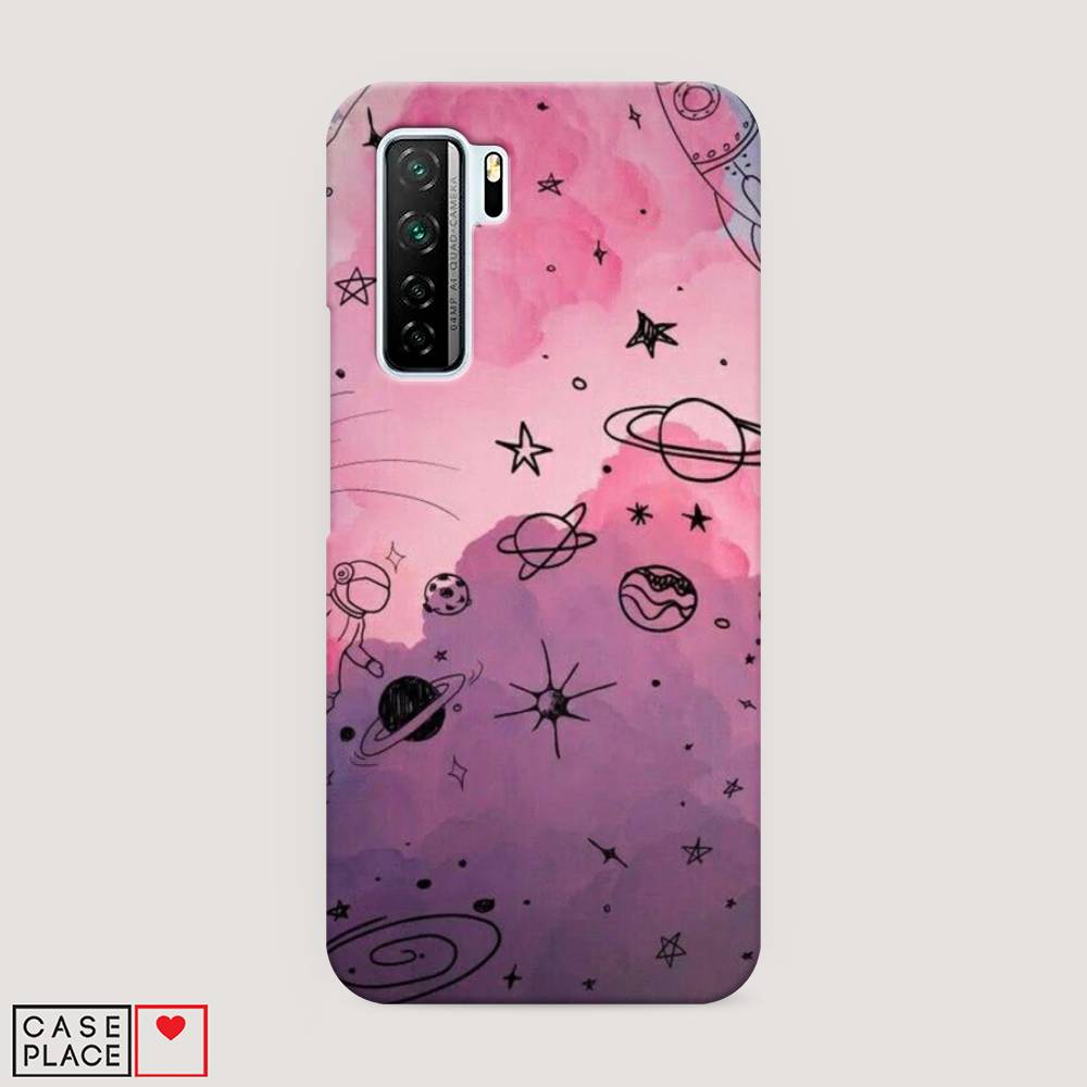

Чехол Awog "Радуга планет 3" для Huawei P40 lite 5G, 6103020-3