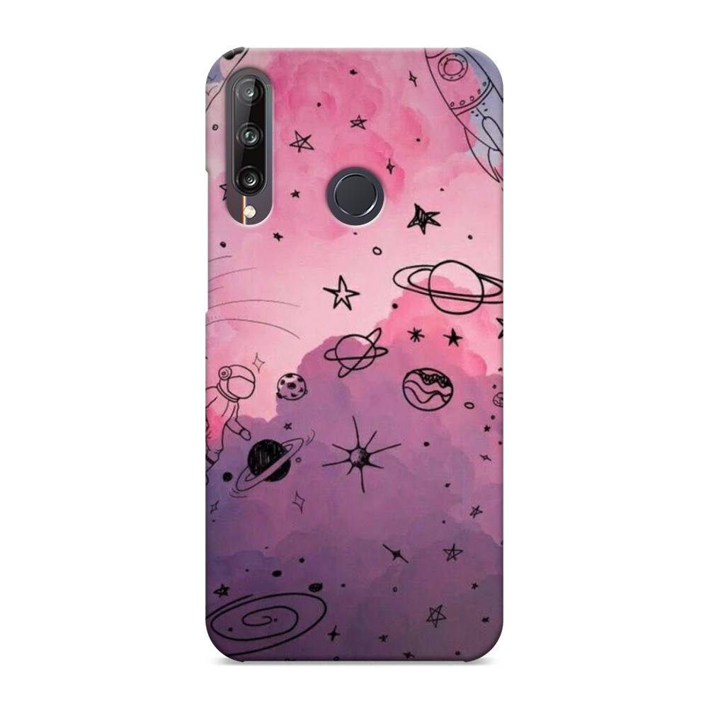

Чехол Awog "Радуга планет 3" для Huawei P40 lite E, 612420-3