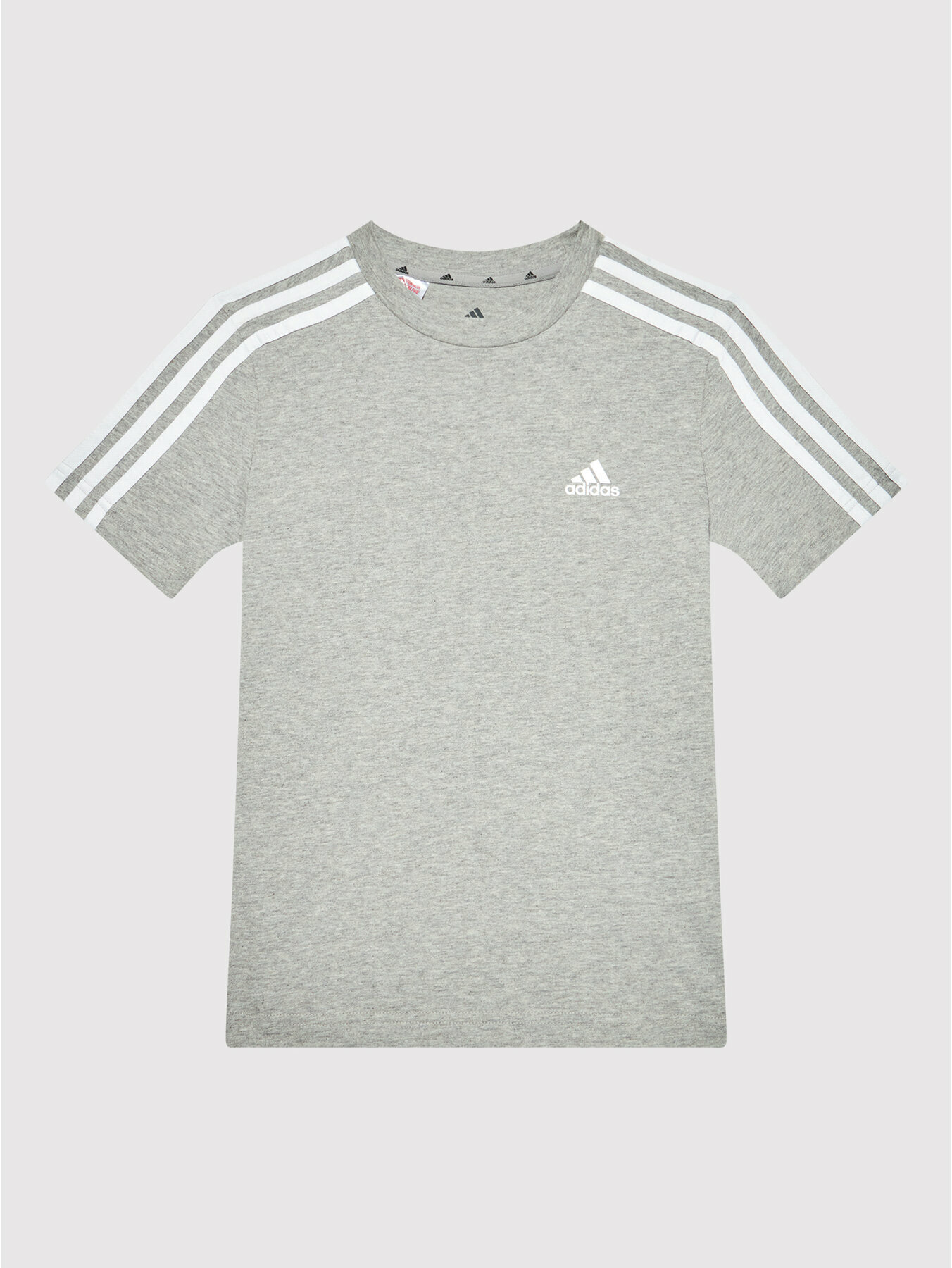 

Футболка детская Adidas HD5972 цв. серый р. 134, HD5972