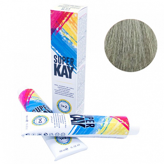 Краска для волос KAYPRO Coloring and Perm Super Kay аммиачная, 10/1, 180 мл