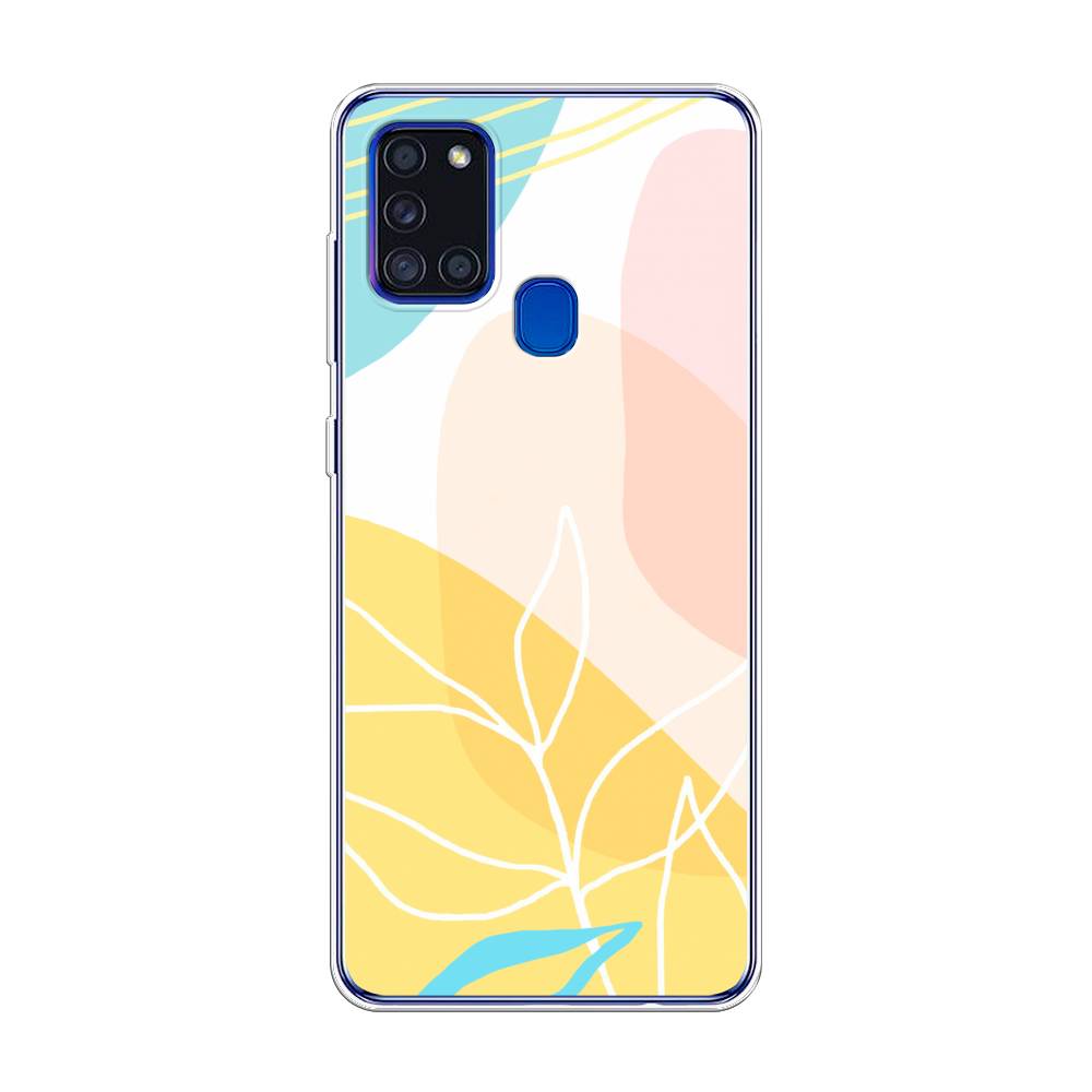 

Чехол Awog на Samsung Galaxy A21s / Самсунг A21s "Летнее настроение", Разноцветный, 2100250-10