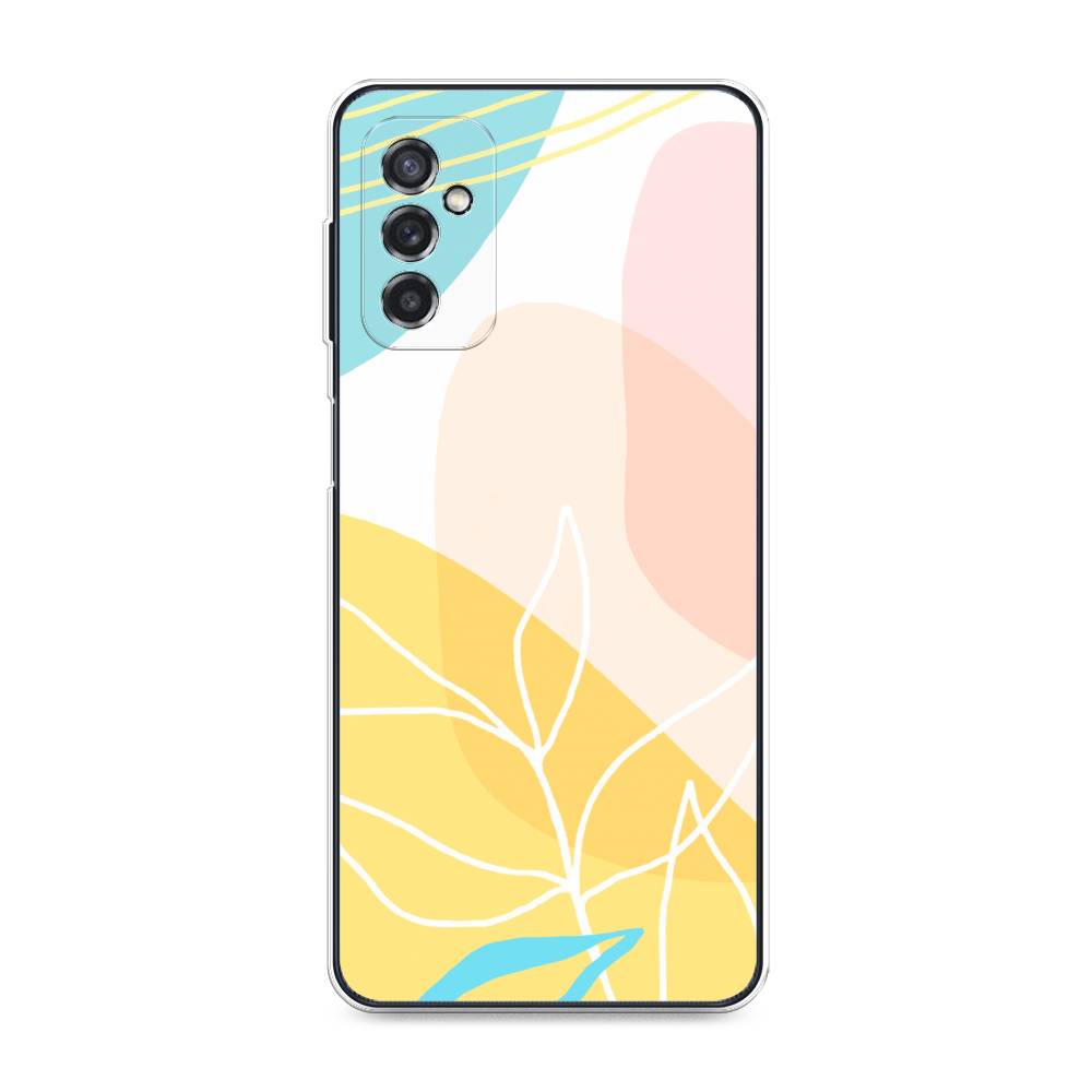 

Чехол Awog на Samsung Galaxy M52 / Самсунг M52 "Летнее настроение", Разноцветный, 2104350-10