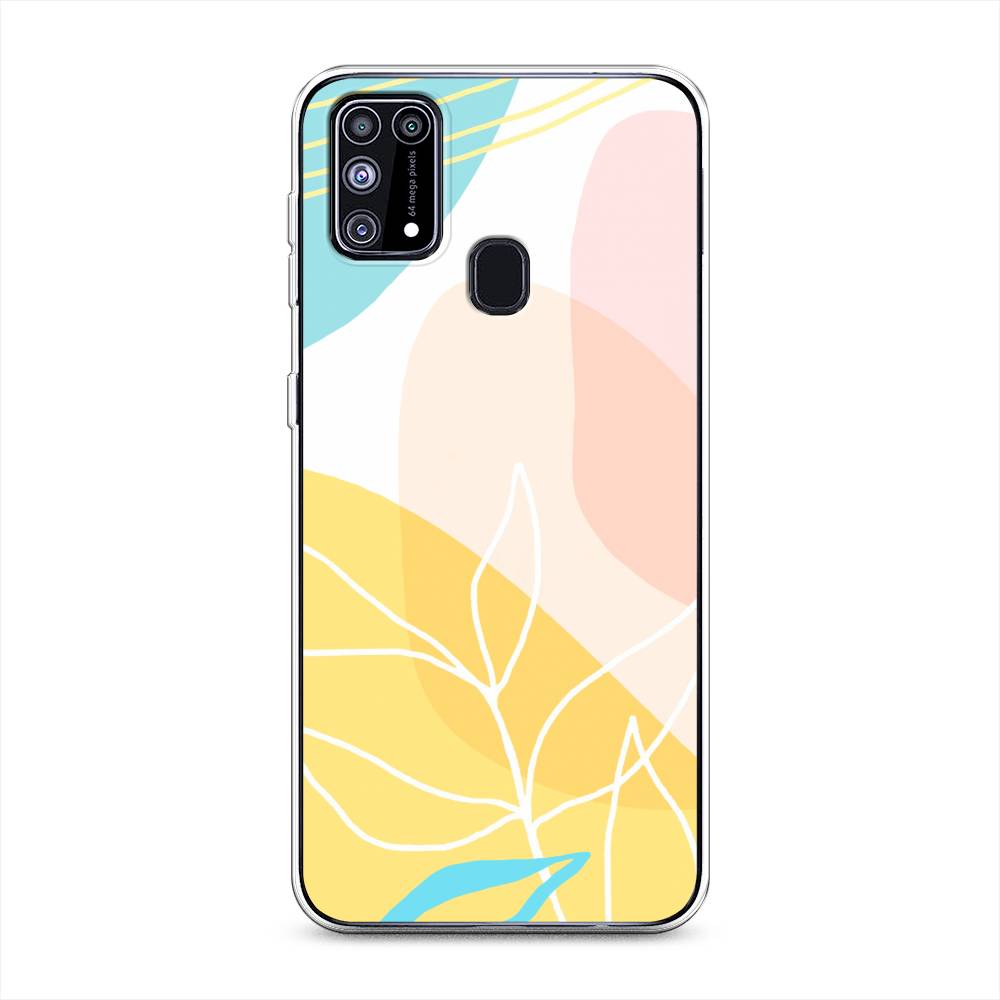 

Чехол Awog на Samsung Galaxy M31 / Самсунг M31 "Летнее настроение", Разноцветный, 2100750-10