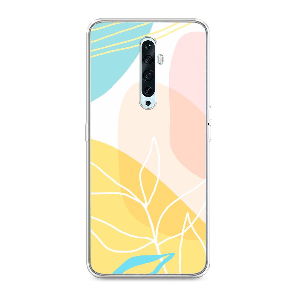 

Чехол Awog на Oppo Reno 2Z "Летнее настроение", Разноцветный, 251850-10