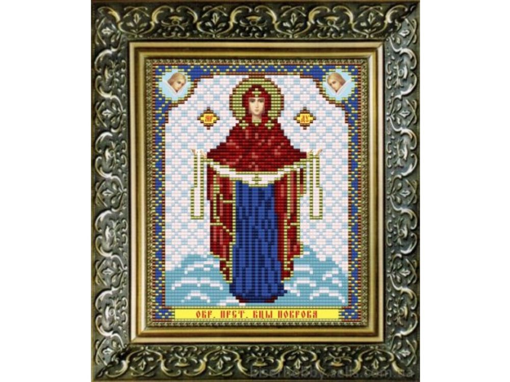 

Рисунок на ткани «Покрова»