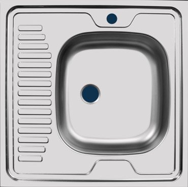

Мойка Ukinox Стандарт STD600.600---5C-0R
