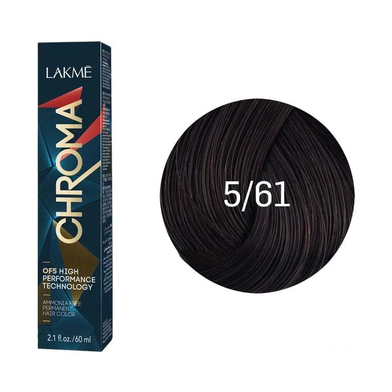 

Краска для волос LakMe Color Care Chroma Ammonia Free без аммиака 5/61, Блонд