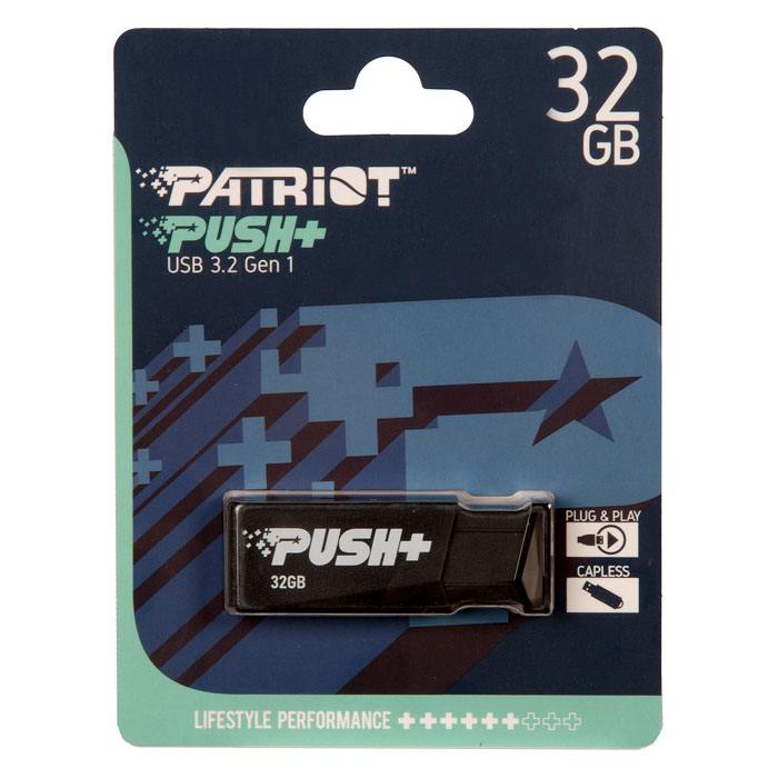 

Флешка PATRIOT PSF32GPSHB32U 32ГБ (821998), PSF32GPSHB32U