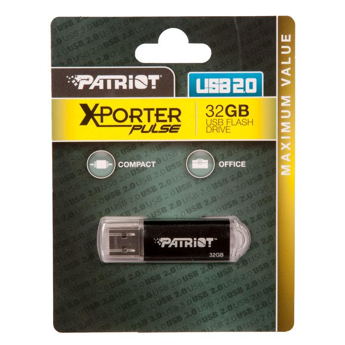 

Флешка PATRIOT PSF32GXPPBUSB 32ГБ (822005), PSF32GXPPBUSB