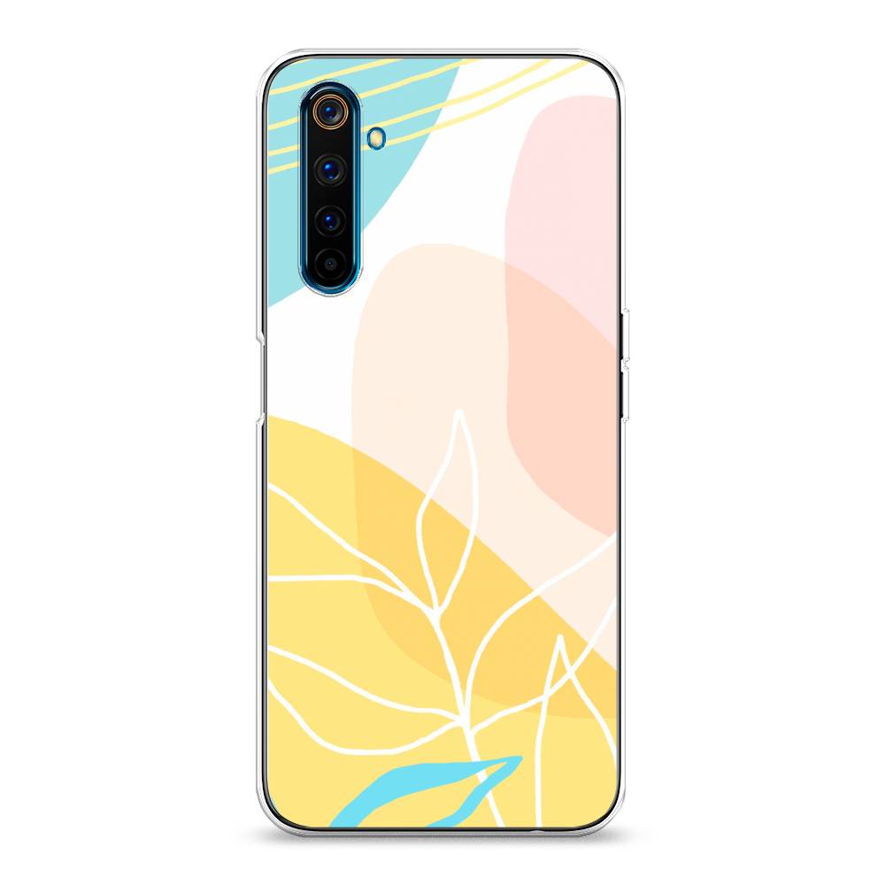 

Чехол Awog на Realme 6 Pro "Летнее настроение", Разноцветный, 252850-10