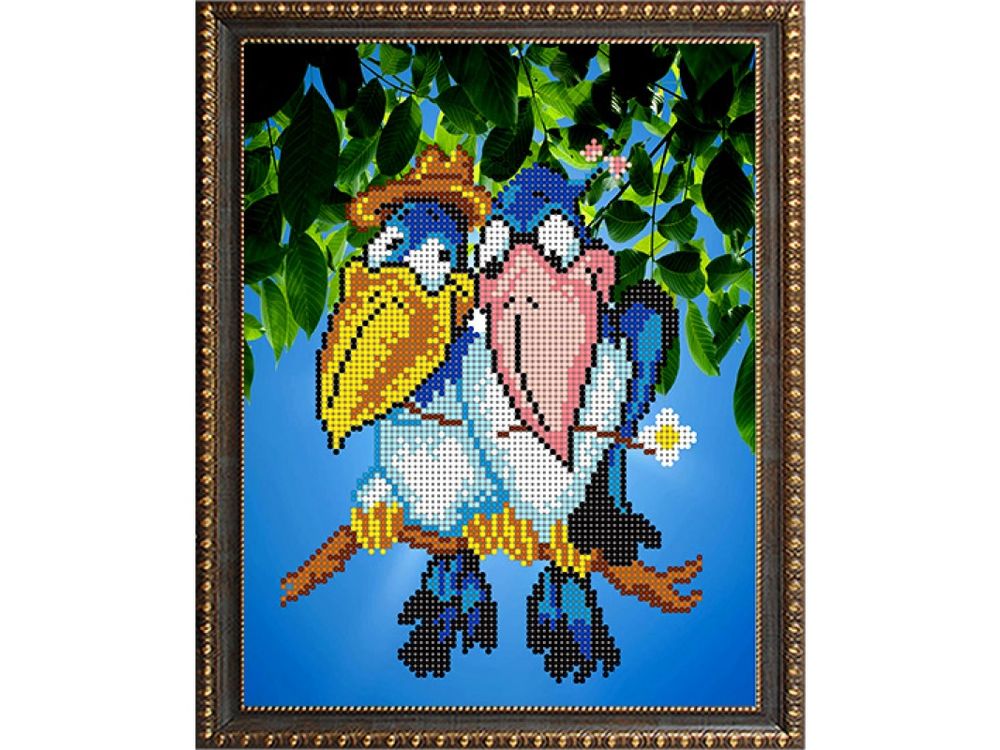Рисунок на ткани для вышивания